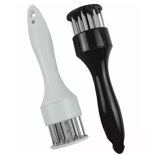 Paquet de 2 attendrisseurs à viande professionnels en acier inoxydable