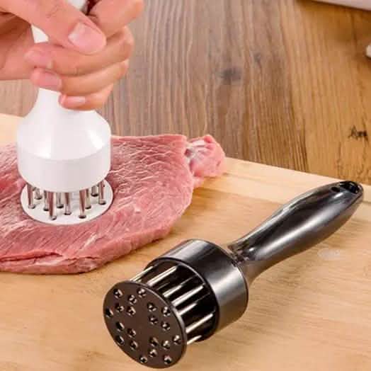 Paquet de 2 attendrisseurs à viande professionnels en acier inoxydable