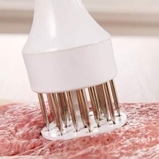 Paquet de 2 attendrisseurs à viande professionnels en acier inoxydable