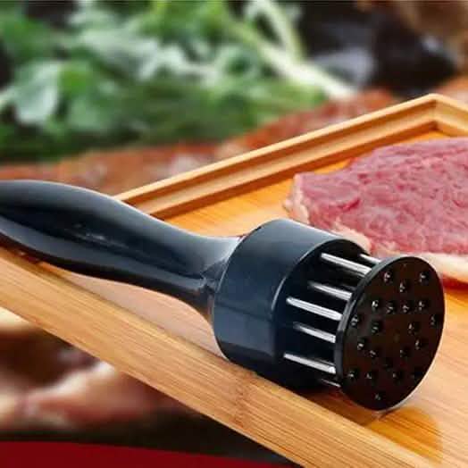 Paquet de 2 attendrisseurs à viande professionnels en acier inoxydable