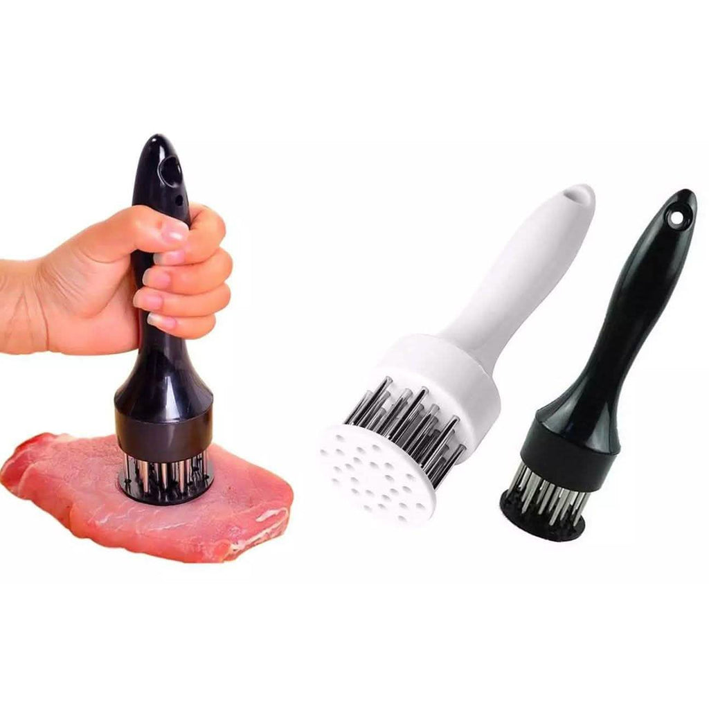 Paquet de 2 attendrisseurs à viande professionnels en acier inoxydable