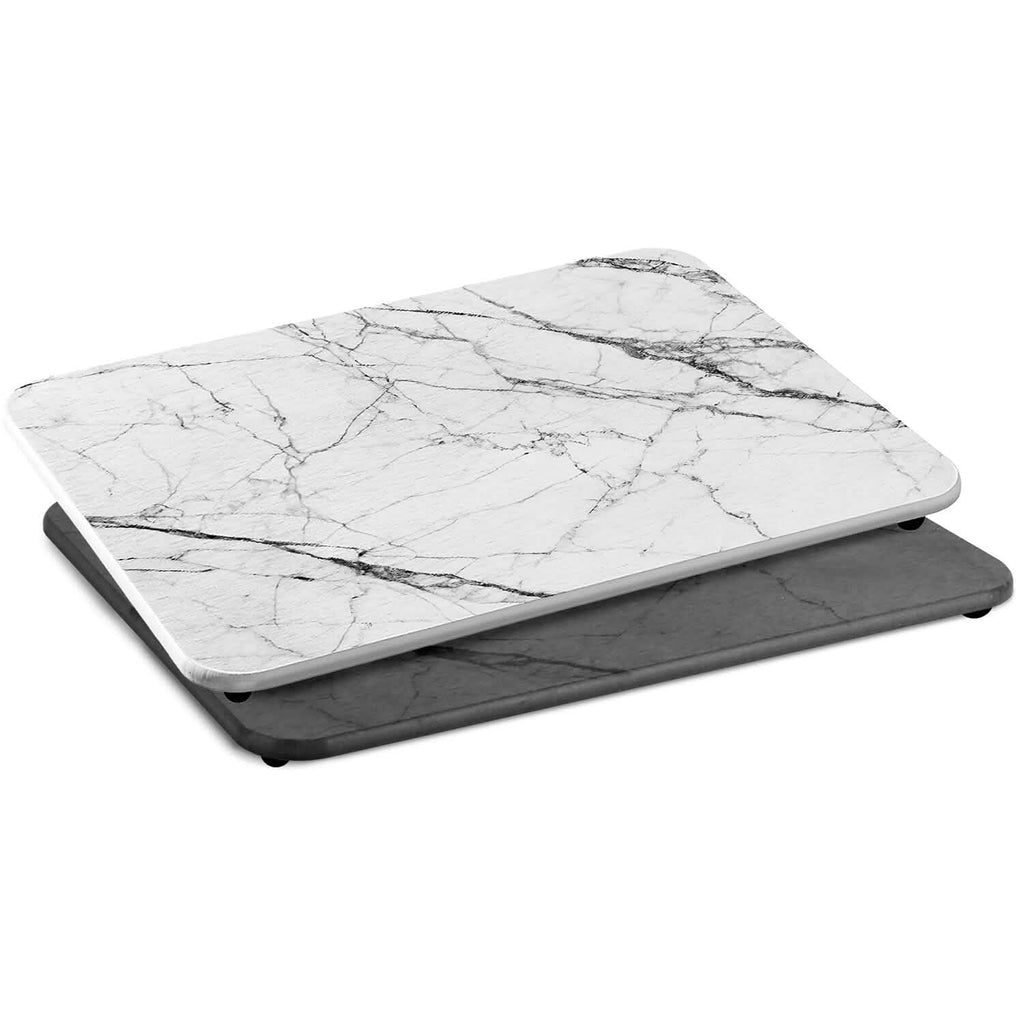 Lot de 2 : Tapis égouttoir en pierre de terre de diatomée en silicone
