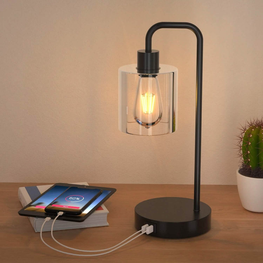 Lot de 2 : Lampe de table à commande tactile