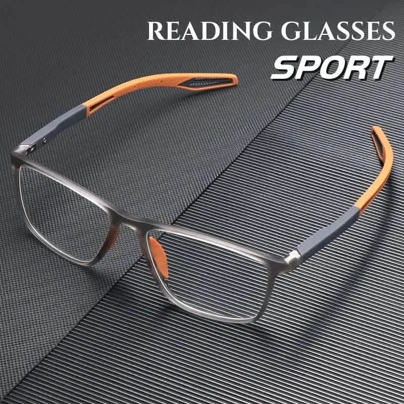 Lot de 2 : Lunettes de lecture sport TR90