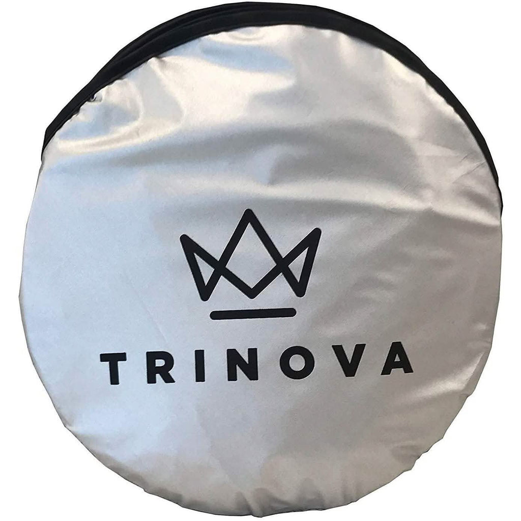 Lot de 2 : Pare-soleil de voiture TriNova