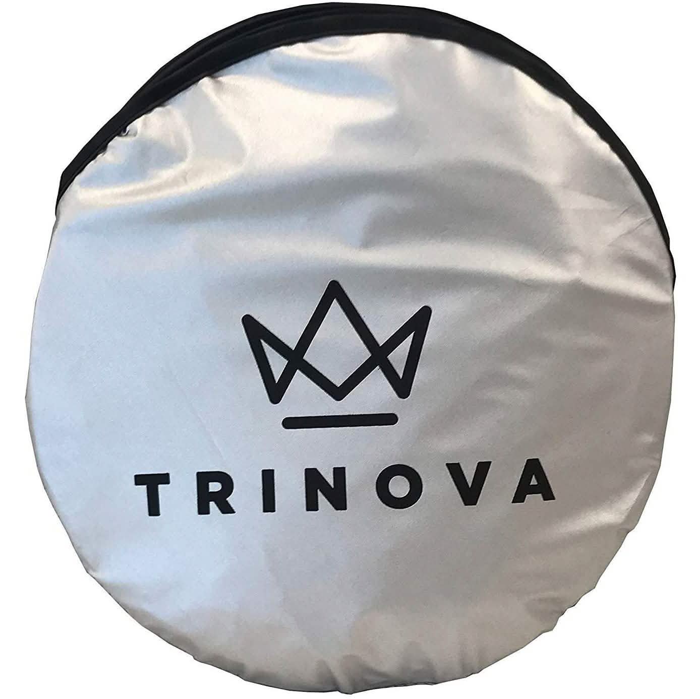 Lot de 2 : Pare-soleil de voiture TriNova