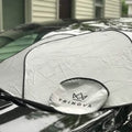 Lot de 2 : Pare-soleil de voiture TriNova