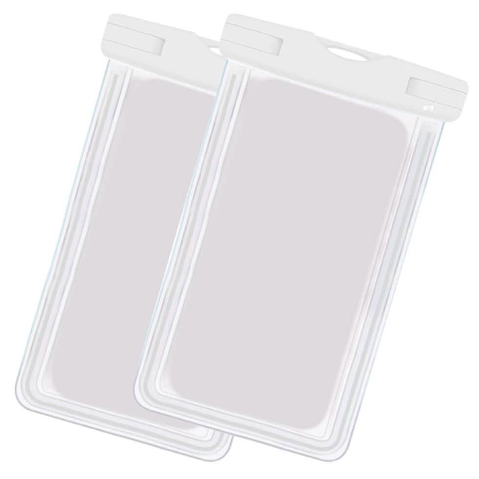 Lot de 2 : Étui étanche universel pour téléphone portable