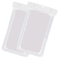 Lot de 2 : Étui étanche universel pour téléphone portable