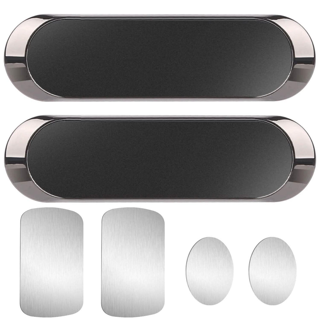 Lot de 2 : supports de voiture magnétiques universels