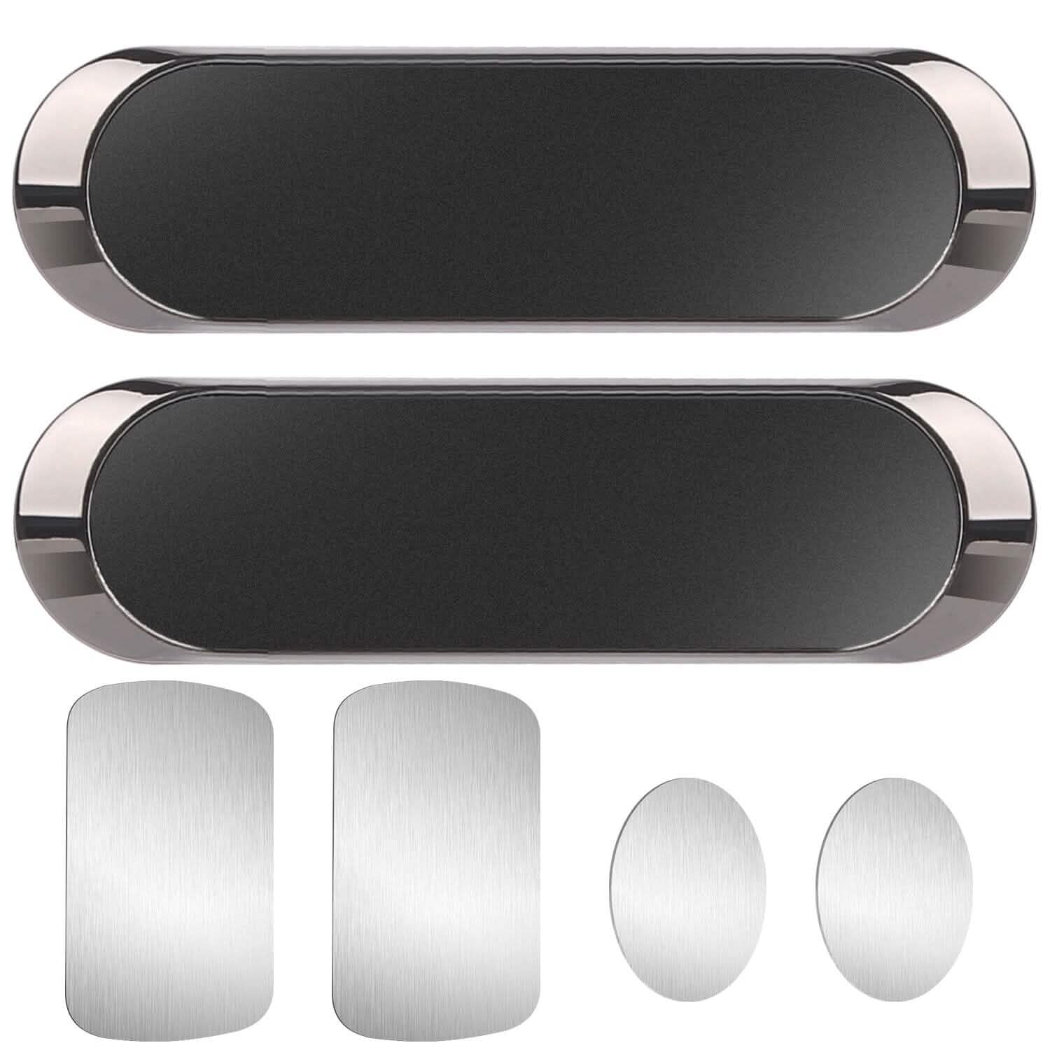 Lot de 2 : supports de voiture magnétiques universels