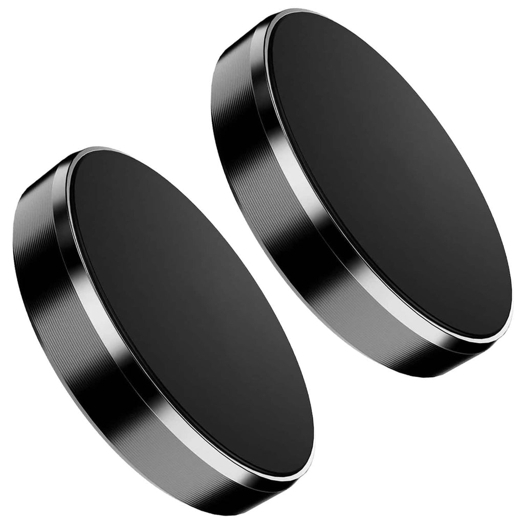 Lot de 2 supports magnétiques universels pour tableau de bord de voiture