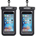 Lot de 2 : Housse étanche universelle pour téléphone portable