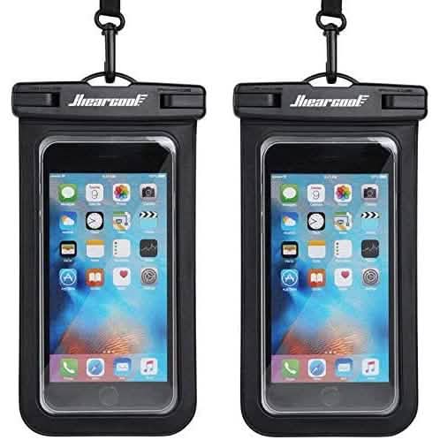 Lot de 2 : Housse étanche universelle pour téléphone portable