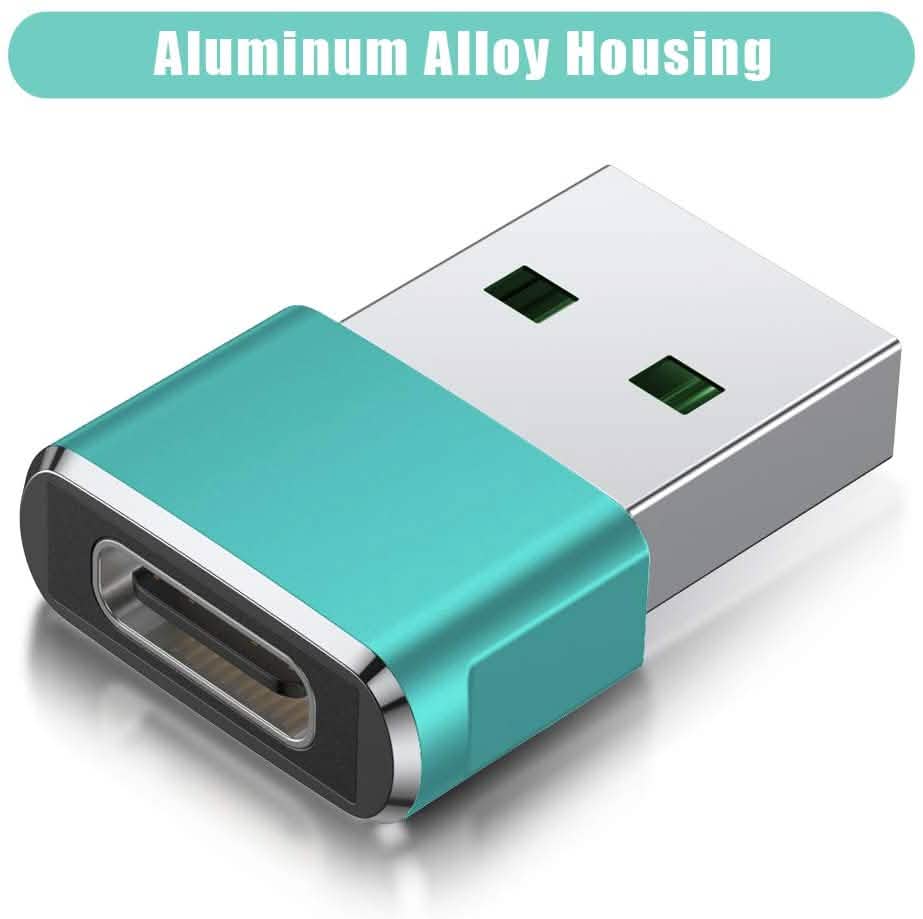 Lot de 2 adaptateurs USB-C Femelle vers USB Mâle