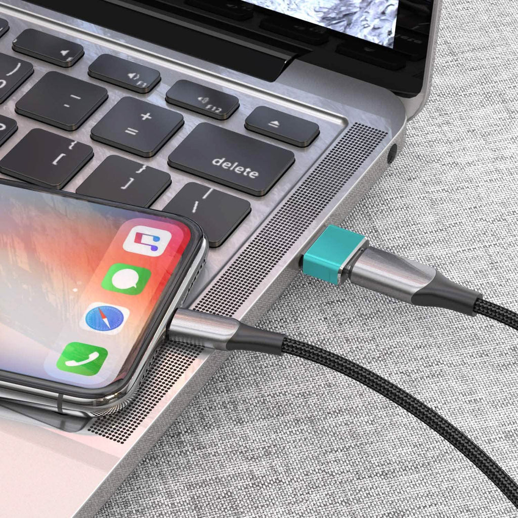 Lot de 2 adaptateurs USB-C Femelle vers USB Mâle
