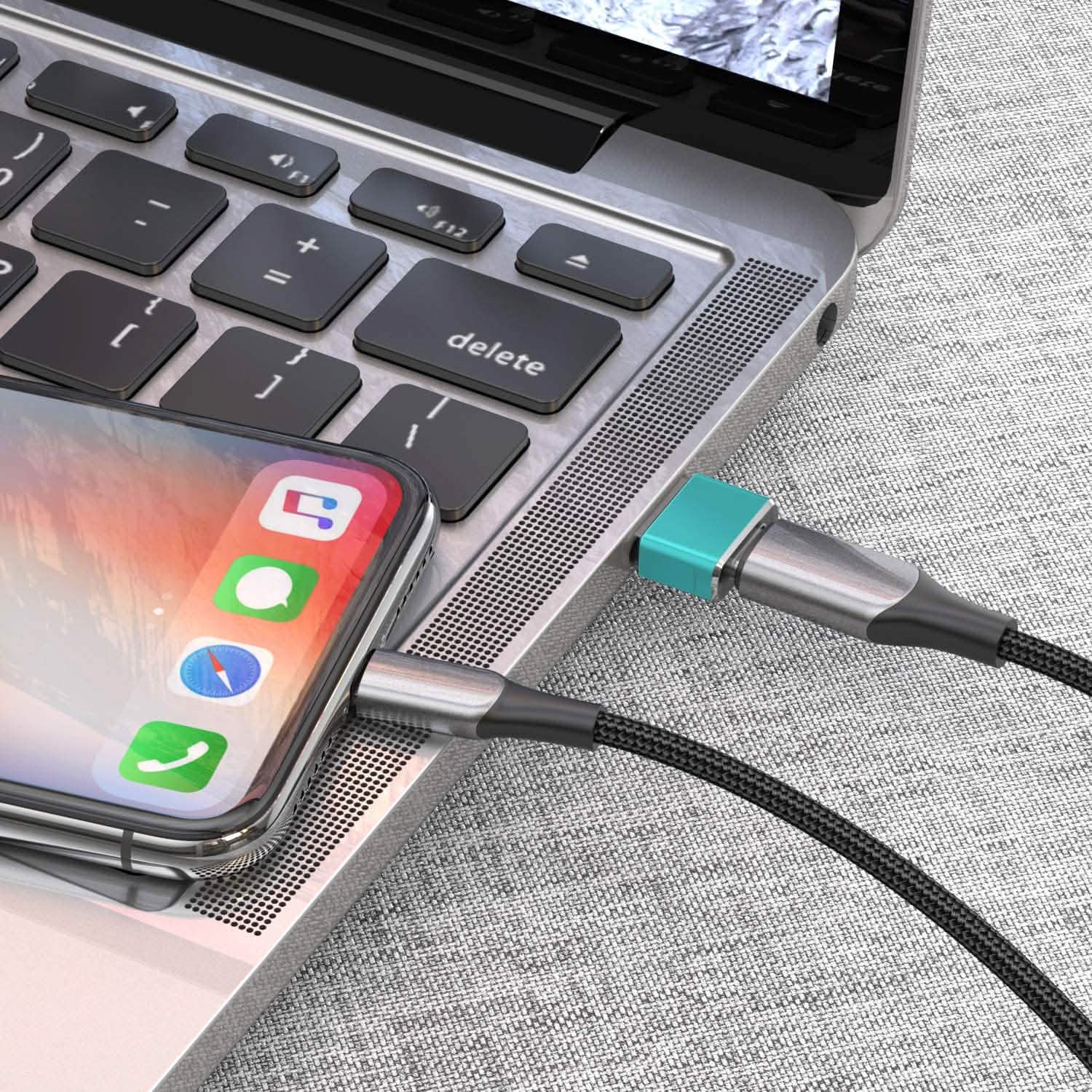 Lot de 2 adaptateurs USB-C Femelle vers USB Mâle