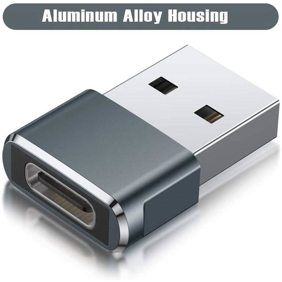 Lot de 2 adaptateurs USB-C Femelle vers USB Mâle