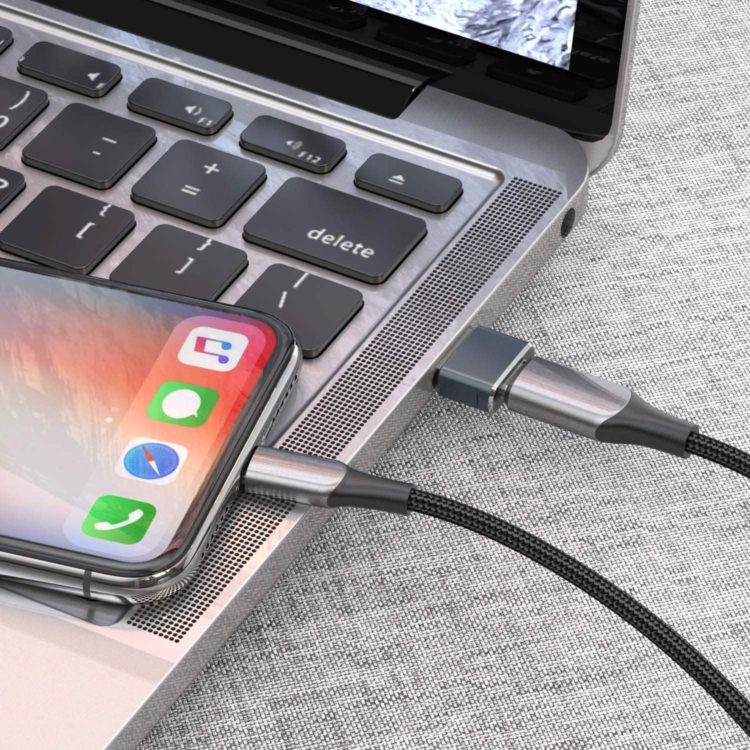 Lot de 2 adaptateurs USB-C Femelle vers USB Mâle