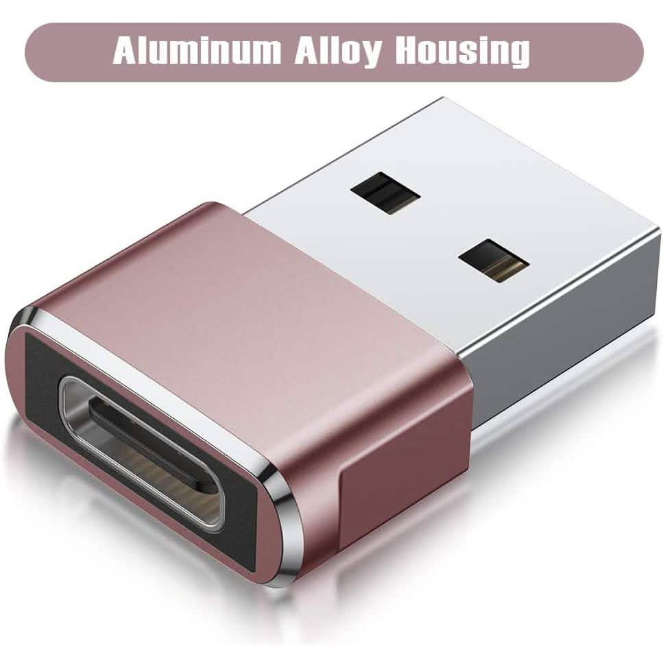Lot de 2 adaptateurs USB-C Femelle vers USB Mâle