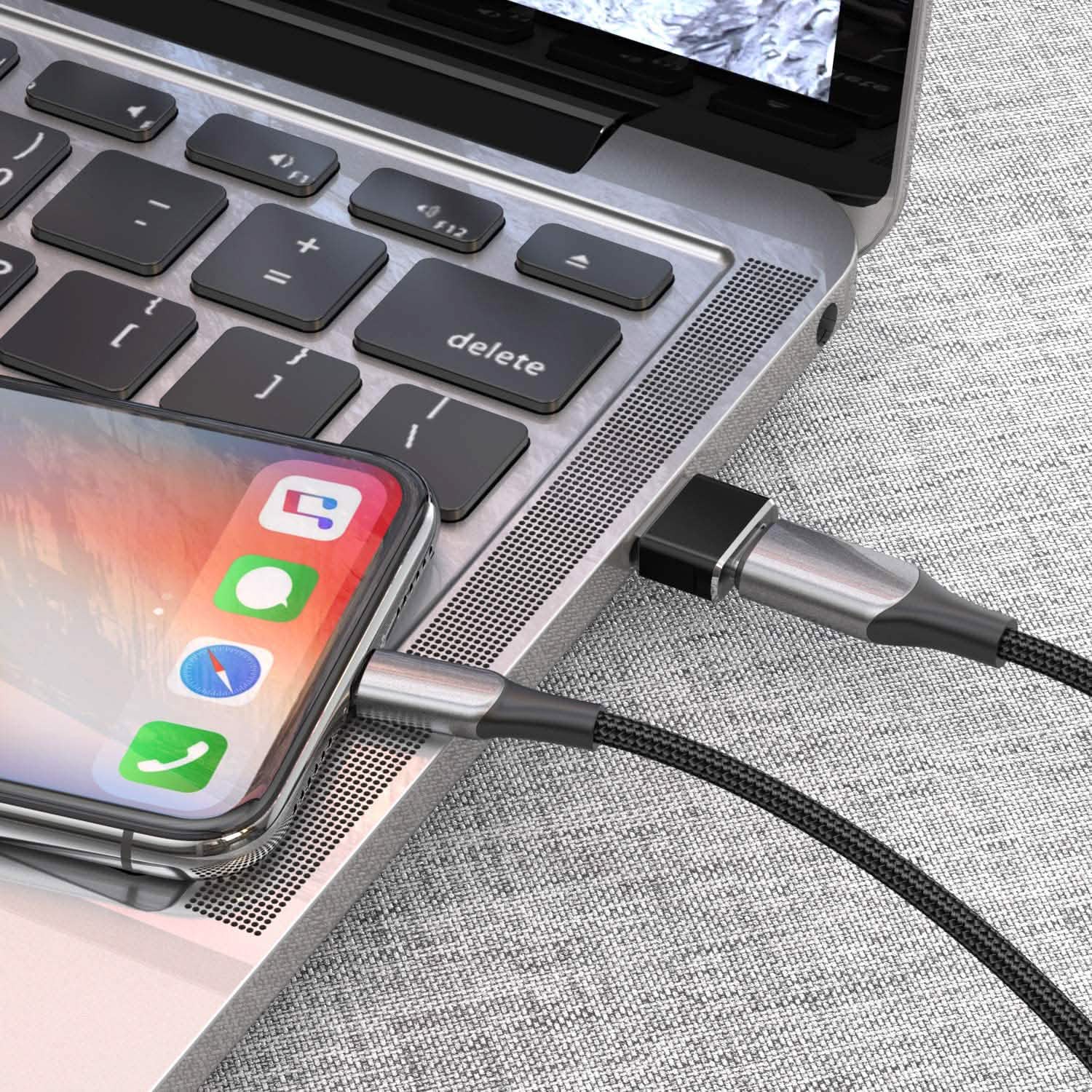 Lot de 2 adaptateurs USB-C Femelle vers USB Mâle
