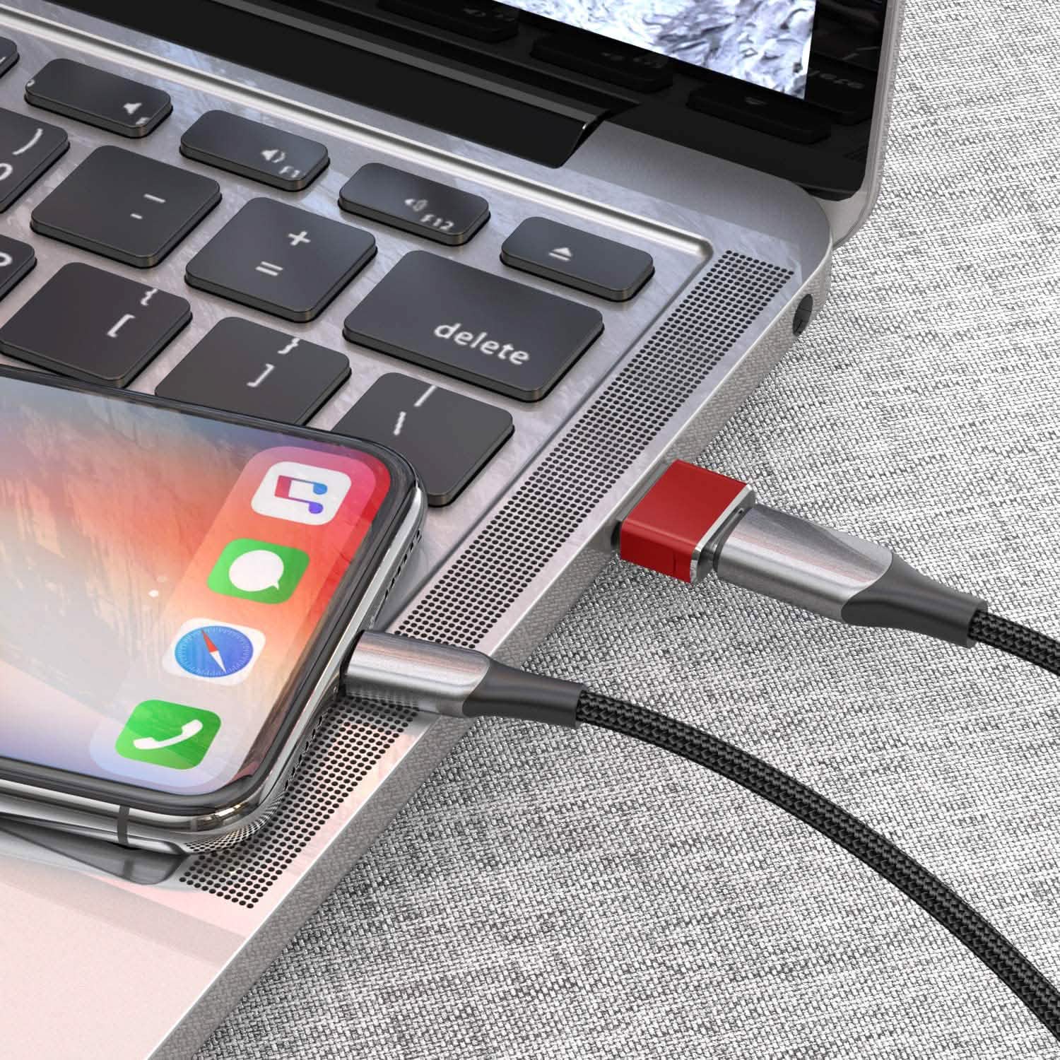 Lot de 2 adaptateurs USB-C Femelle vers USB Mâle