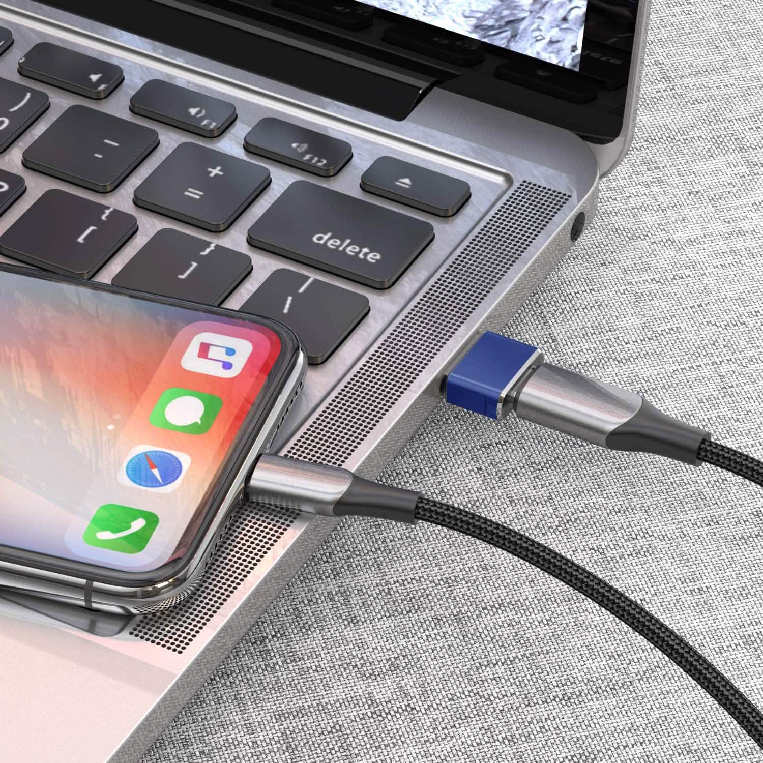 Lot de 2 adaptateurs USB-C Femelle vers USB Mâle