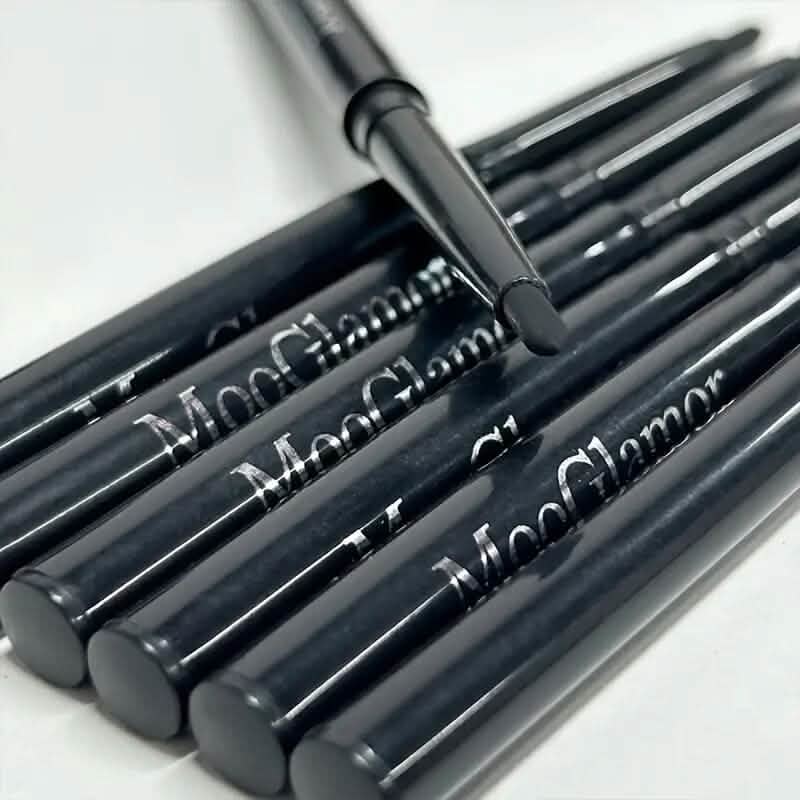 Lot de 2 : Crayon eyeliner waterproof longue tenue pour débutants