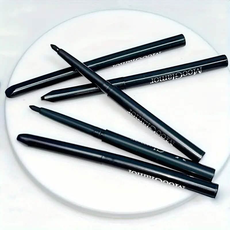 Lot de 2 : Crayon eyeliner waterproof longue tenue pour débutants