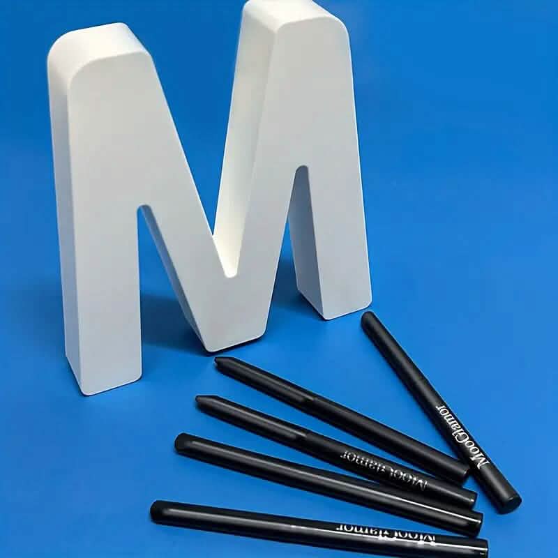Lot de 2 : Crayon eyeliner waterproof longue tenue pour débutants