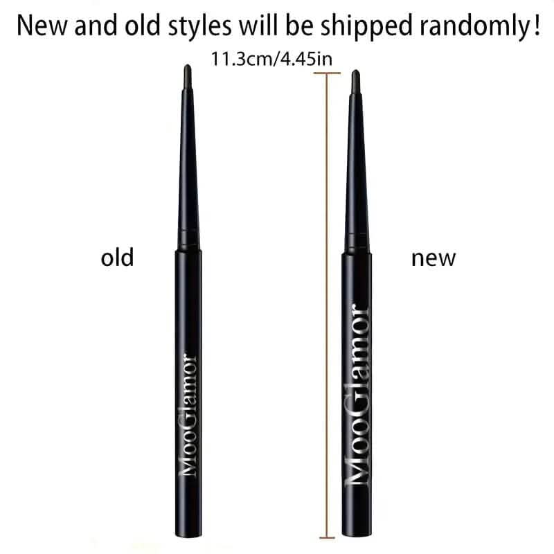 Lot de 2 : Crayon eyeliner waterproof longue tenue pour débutants