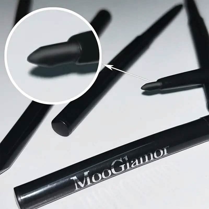 Lot de 2 : Crayon eyeliner waterproof longue tenue pour débutants
