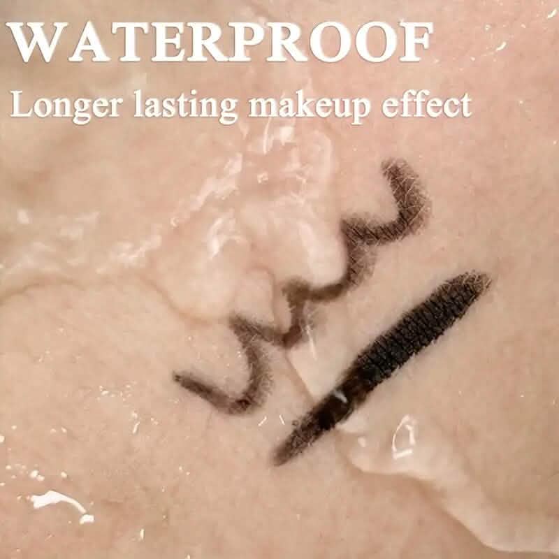 Lot de 2 : Crayon eyeliner waterproof longue tenue pour débutants