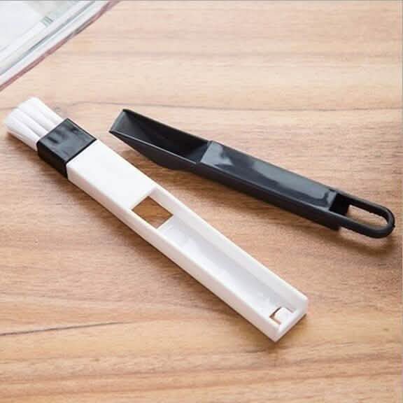 Lot de 2 : Brosse de nettoyage de vitres