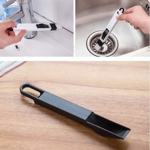 Lot de 2 : Brosse de nettoyage de vitres