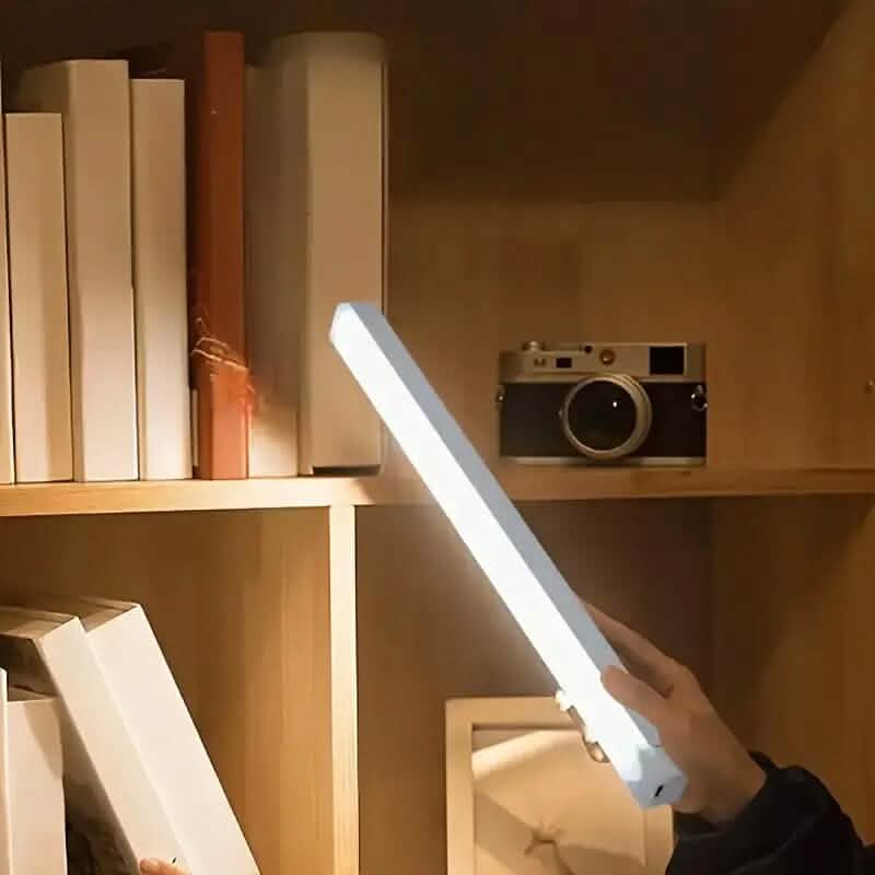 Lot de 2 : Ruban lumineux LED 12 po avec détecteur de mouvement sans fil