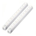 Lot de 2 : Ruban lumineux LED 12 po avec détecteur de mouvement sans fil