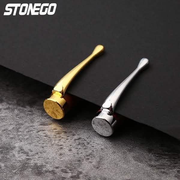 Lot de 2 : Stylo à bille tournant en bois