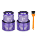 Lot de 2 : Filtre de rechange pour aspirateur Dyson V10