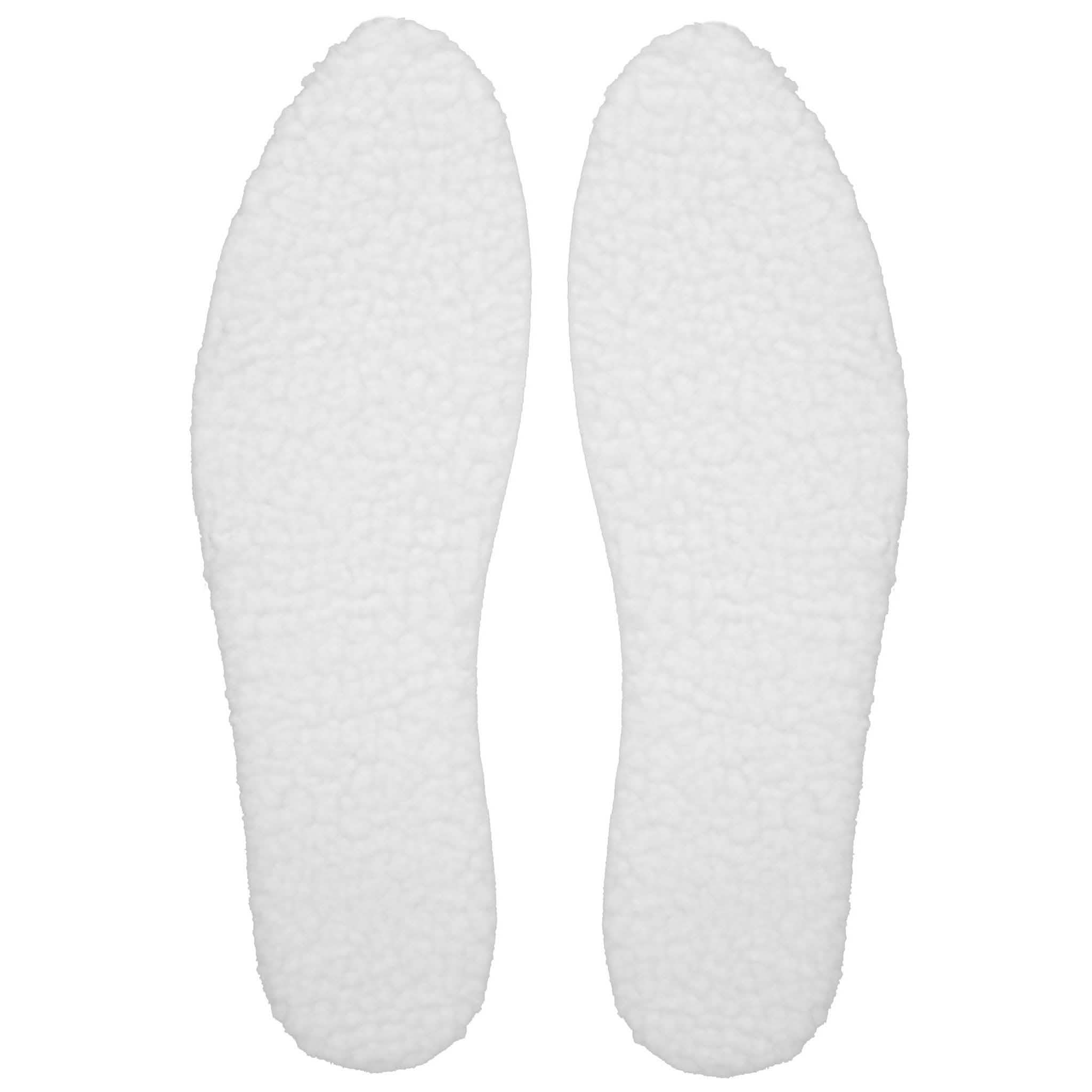 2 paires de semelles thermiques Sherpa unisexe