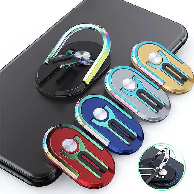 2-en-1 : Support universel polyvalent pour téléphone portable