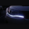 2 pièces : Lumière LED 36-SMD latérale étanche de 60 cm