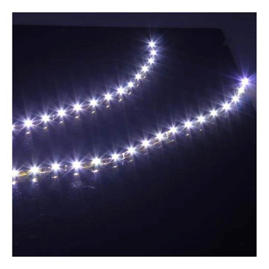 2 pièces : Lumière LED 36-SMD latérale étanche de 60 cm