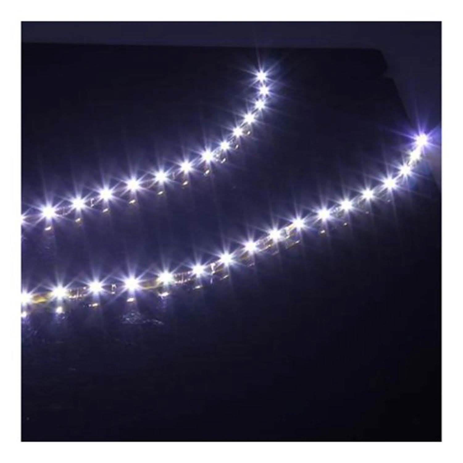 2 pièces : Lumière LED 36-SMD latérale étanche de 60 cm