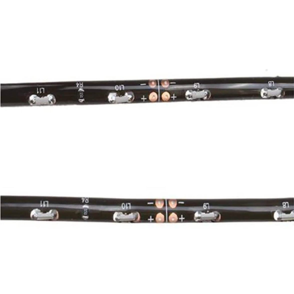 2 pièces : Lumière LED 36-SMD latérale étanche de 60 cm