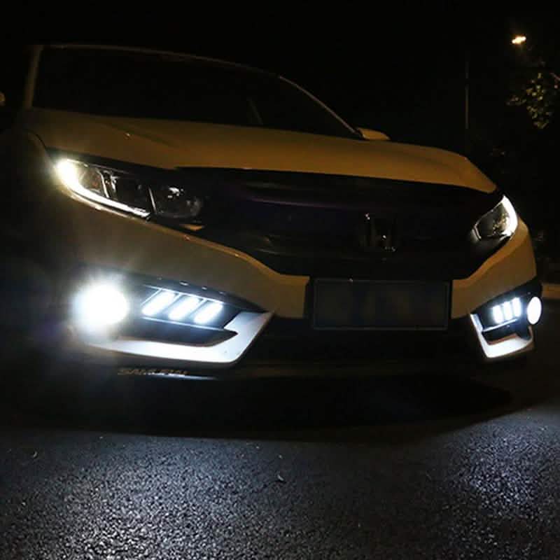 2 pièces : Phare antibrouillard automatique à LED COB 2,5 po