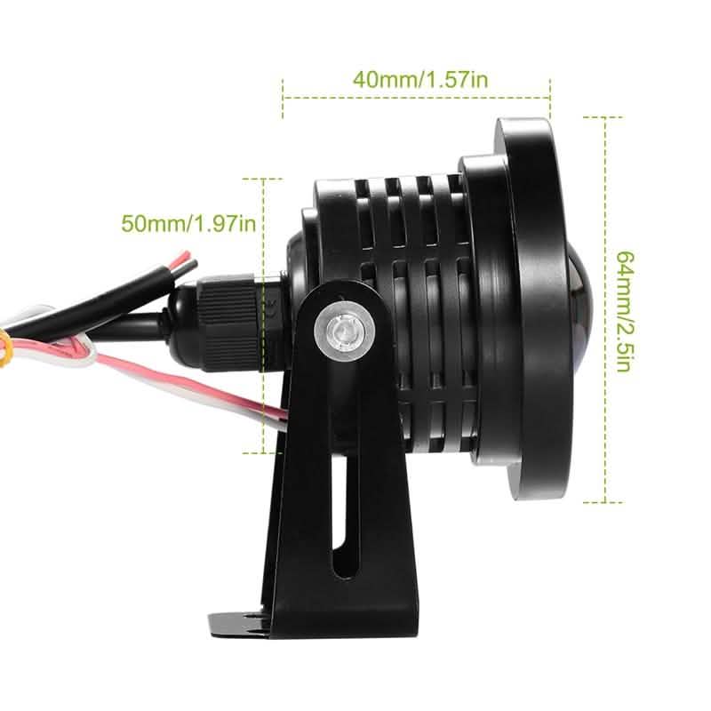 2 pièces : Phare antibrouillard automatique à LED COB 2,5 po