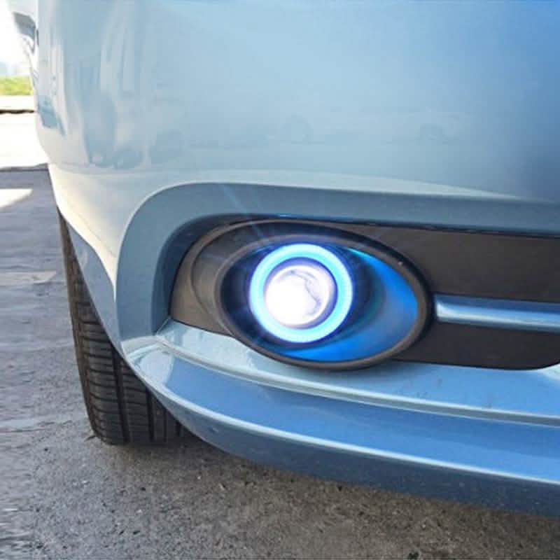 2 pièces : Phare antibrouillard automatique à LED COB 2,5 po
