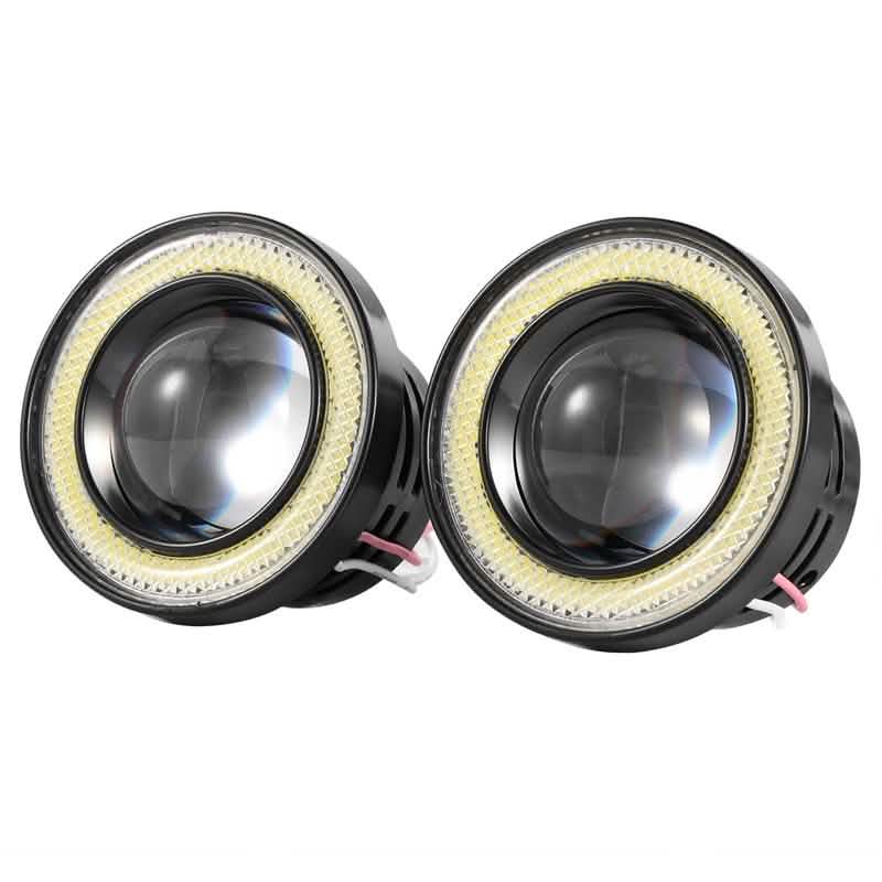 2 pièces : Phare antibrouillard automatique à LED COB 2,5 po