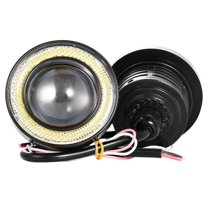 2 pièces : Phare antibrouillard automatique à LED COB 2,5 po